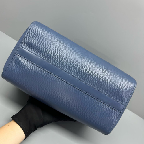 Louis Vuitton Speedy 30 Epi Blue