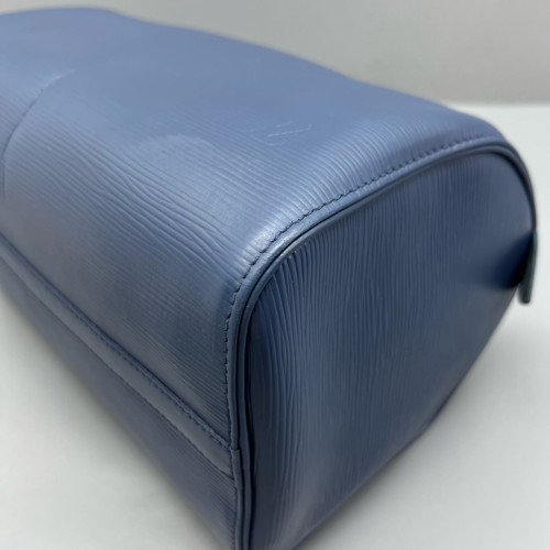 Louis Vuitton Speedy 30 Epi Blue