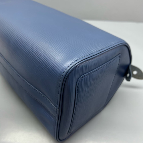 Louis Vuitton Speedy 30 Epi Blue