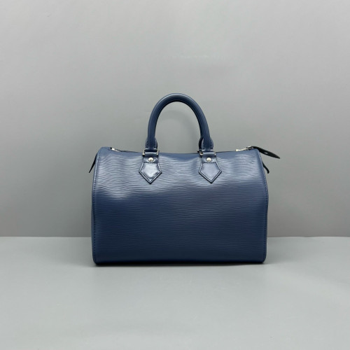 Louis Vuitton Speedy 30 Epi Blue