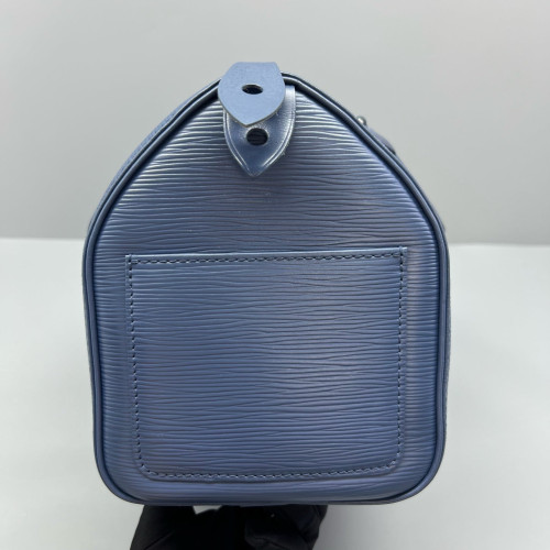 Louis Vuitton Speedy 30 Epi Blue