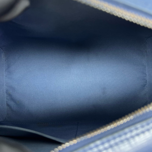 Louis Vuitton Speedy 30 Epi Blue