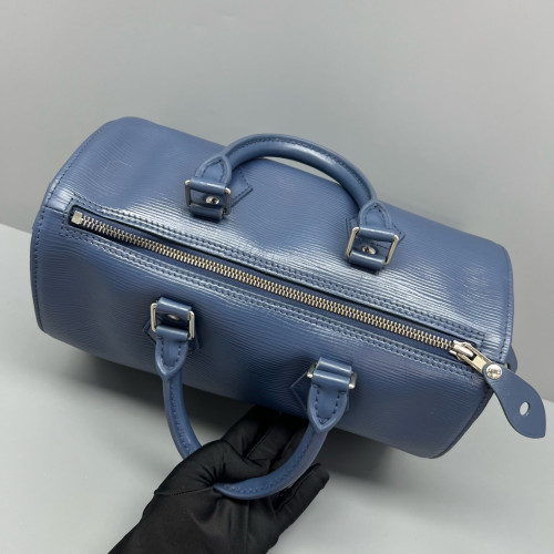 Louis Vuitton Speedy 30 Epi Blue