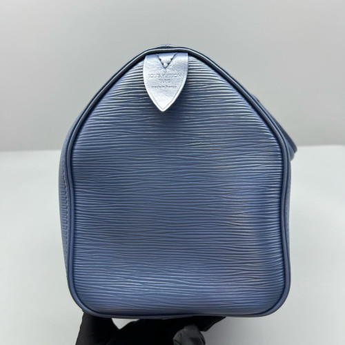 Louis Vuitton Speedy 30 Epi Blue