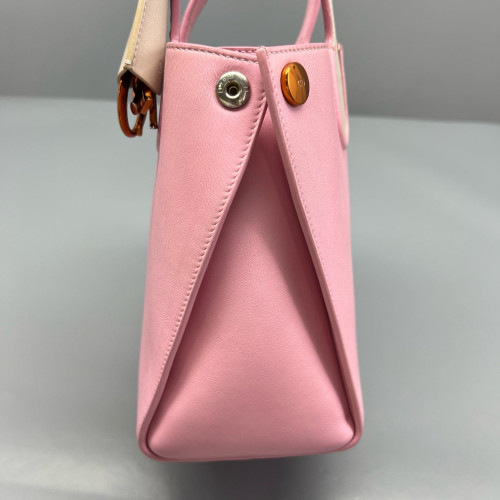 Dior Handbag Calfskin Pink Dior Handbag Calfskin Pink