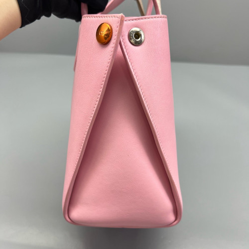 Dior Handbag Calfskin Pink Dior Handbag Calfskin Pink