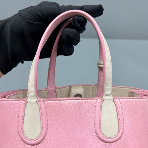 Dior Handbag Calfskin Pink Dior Handbag Calfskin Pink