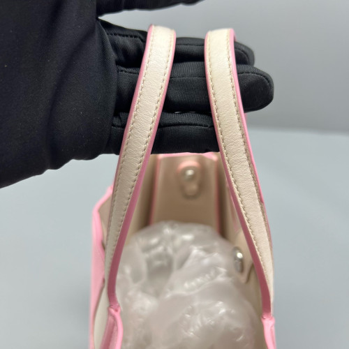 Dior Handbag Calfskin Pink Dior Handbag Calfskin Pink