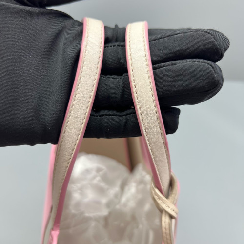 Dior Handbag Calfskin Pink Dior Handbag Calfskin Pink