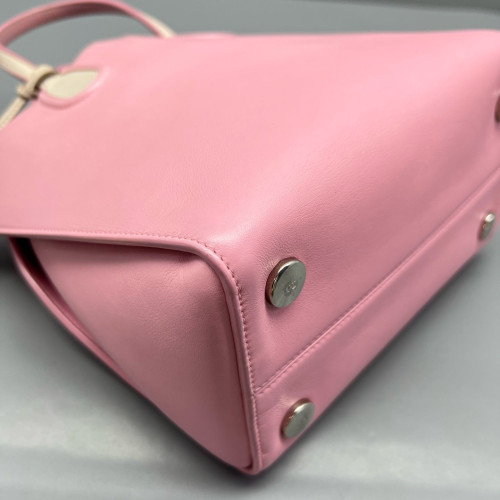 Dior Handbag Calfskin Pink Dior Handbag Calfskin Pink
