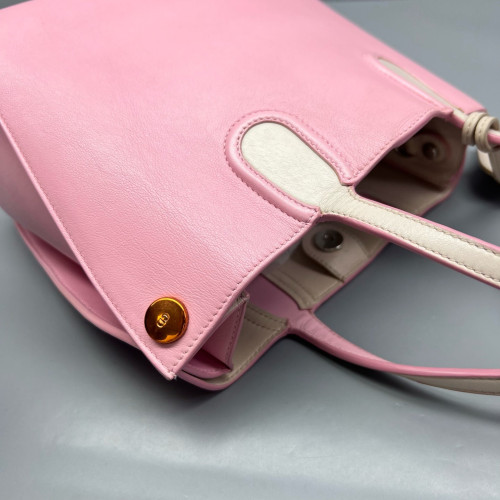 Dior Handbag Calfskin Pink Dior Handbag Calfskin Pink