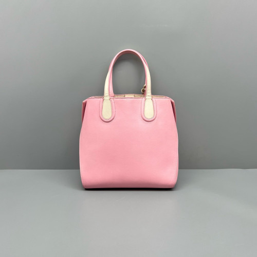 Dior Handbag Calfskin Pink Dior Handbag Calfskin Pink