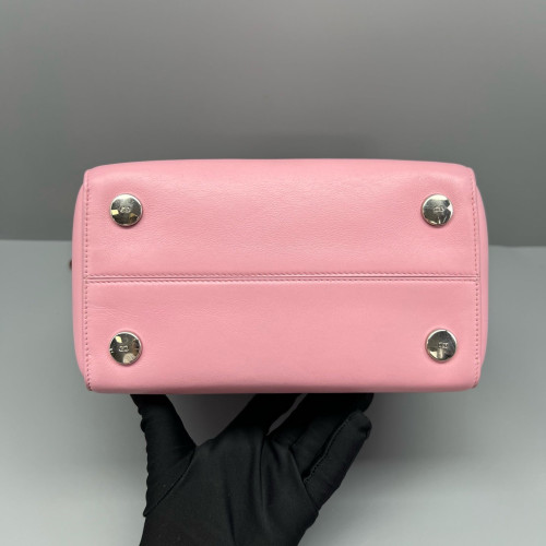 Dior Handbag Calfskin Pink Dior Handbag Calfskin Pink