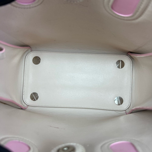 Dior Handbag Calfskin Pink Dior Handbag Calfskin Pink