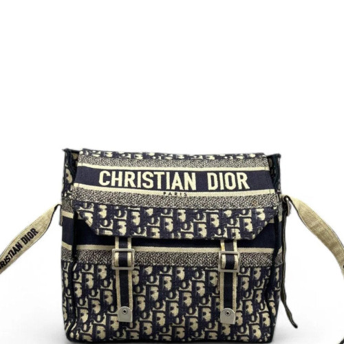 Dior Medium Diorcamp Messenger Oblique Blue Dior Medium Diorcamp Messenger Oblique Blue