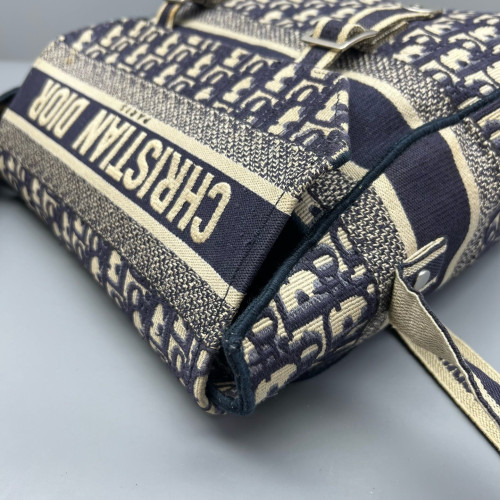 Dior Medium Diorcamp Messenger Oblique Blue Dior Medium Diorcamp Messenger Oblique Blue