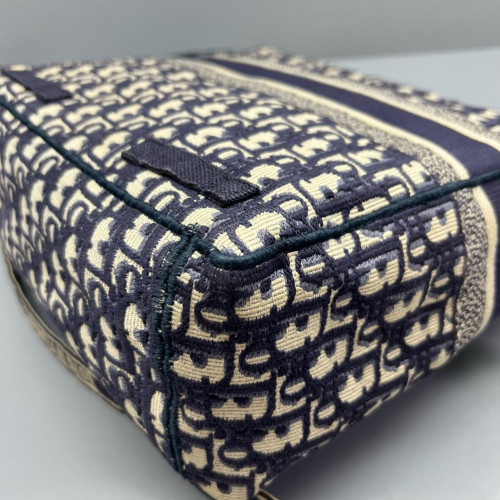 Dior Medium Diorcamp Messenger Oblique Blue Dior Medium Diorcamp Messenger Oblique Blue