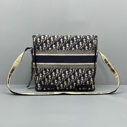 Dior Medium Diorcamp Messenger Oblique Blue Dior Medium Diorcamp Messenger Oblique Blue