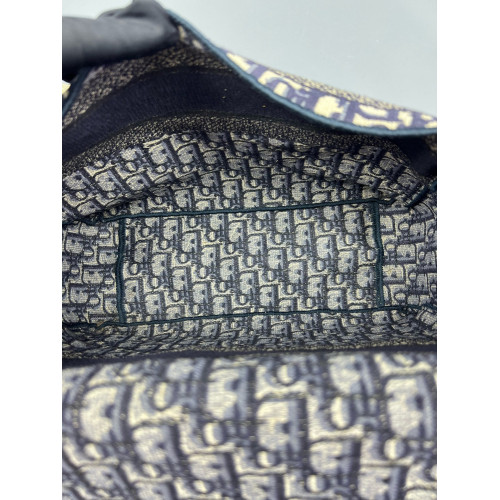 Dior Medium Diorcamp Messenger Oblique Blue Dior Medium Diorcamp Messenger Oblique Blue