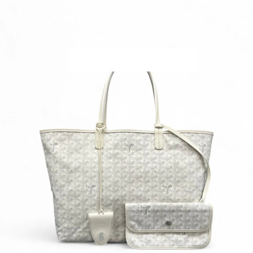 Goyard Anjou PM Goyardine White Goyard Anjou PM Goyardine White