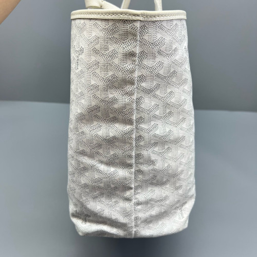 Goyard Anjou PM Goyardine White Goyard Anjou PM Goyardine White