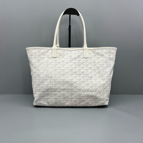 Goyard Anjou PM Goyardine White Goyard Anjou PM Goyardine White