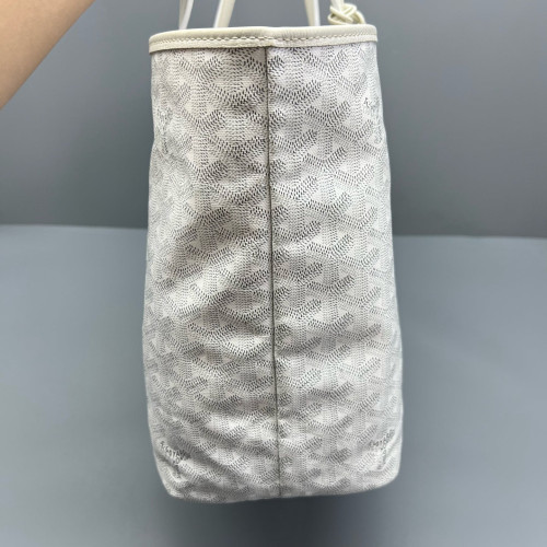 Goyard Anjou PM Goyardine White Goyard Anjou PM Goyardine White