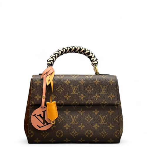 Louis Vuitton Cluny Bb Monogram Brown Louis Vuitton Cluny Bb Monogram Brown