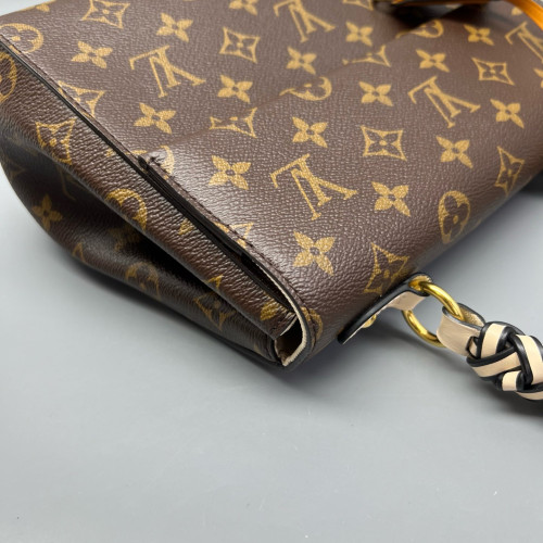 Louis Vuitton Cluny Bb Monogram Brown Louis Vuitton Cluny Bb Monogram Brown