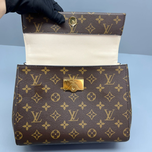 Louis Vuitton Cluny Bb Monogram Brown Louis Vuitton Cluny Bb Monogram Brown