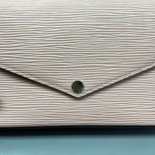 Louis Vuitton Pochette Felicie Chain Wallet Epi Pink