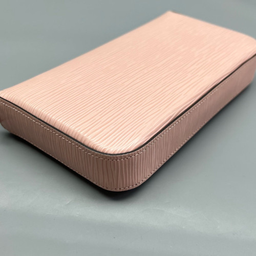 Louis Vuitton Pochette Felicie Chain Wallet Epi Pink