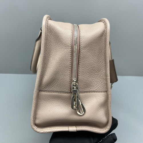 Loewe Amazona 36 Calfskin Grey