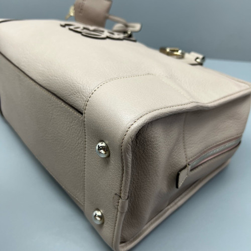 Loewe Amazona 36 Calfskin Grey