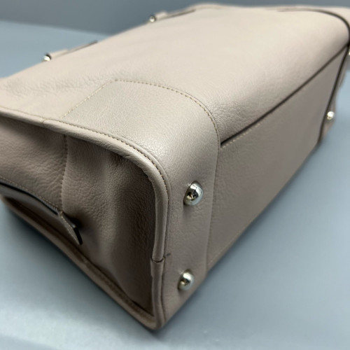 Loewe Amazona 36 Calfskin Grey