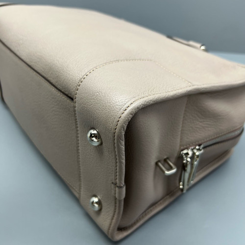 Loewe Amazona 36 Calfskin Grey