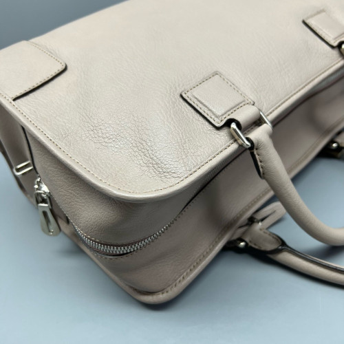 Loewe Amazona 36 Calfskin Grey