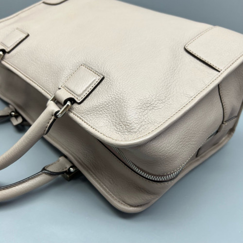 Loewe Amazona 36 Calfskin Grey