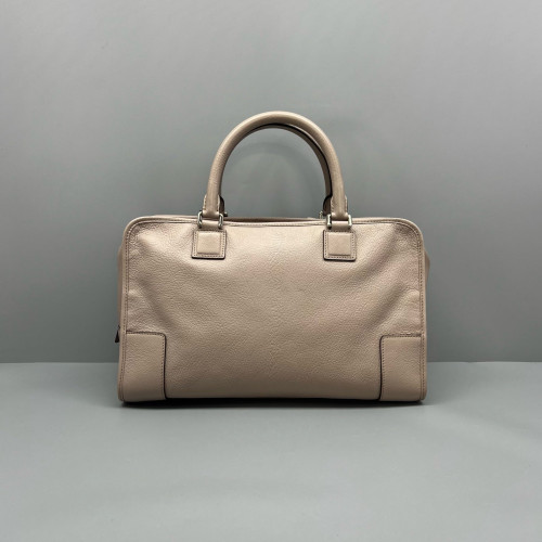 Loewe Amazona 36 Calfskin Grey