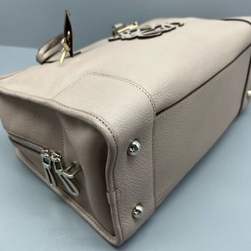 Loewe Amazona 36 Calfskin Grey