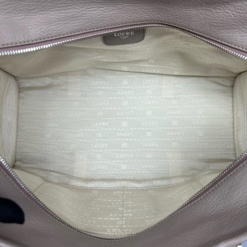 Loewe Amazona 36 Calfskin Grey