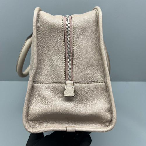 Loewe Amazona 36 Calfskin Grey