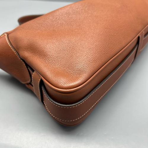 Celine Hobo Calfskin Tan