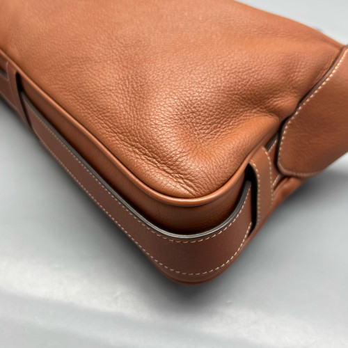 Celine Hobo Calfskin Tan