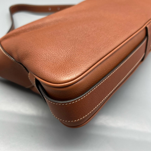 Celine Hobo Calfskin Tan