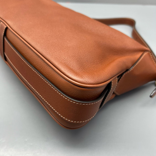 Celine Hobo Calfskin Tan