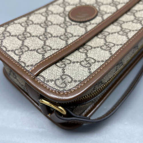 Gucci Camera Case GG Monogram Brown
