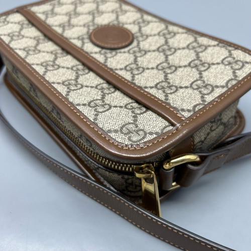 Gucci Camera Case GG Monogram Brown