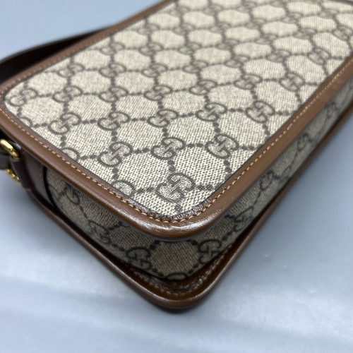 Gucci Camera Case GG Monogram Brown