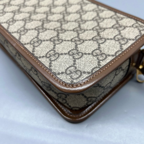 Gucci Camera Case GG Monogram Brown